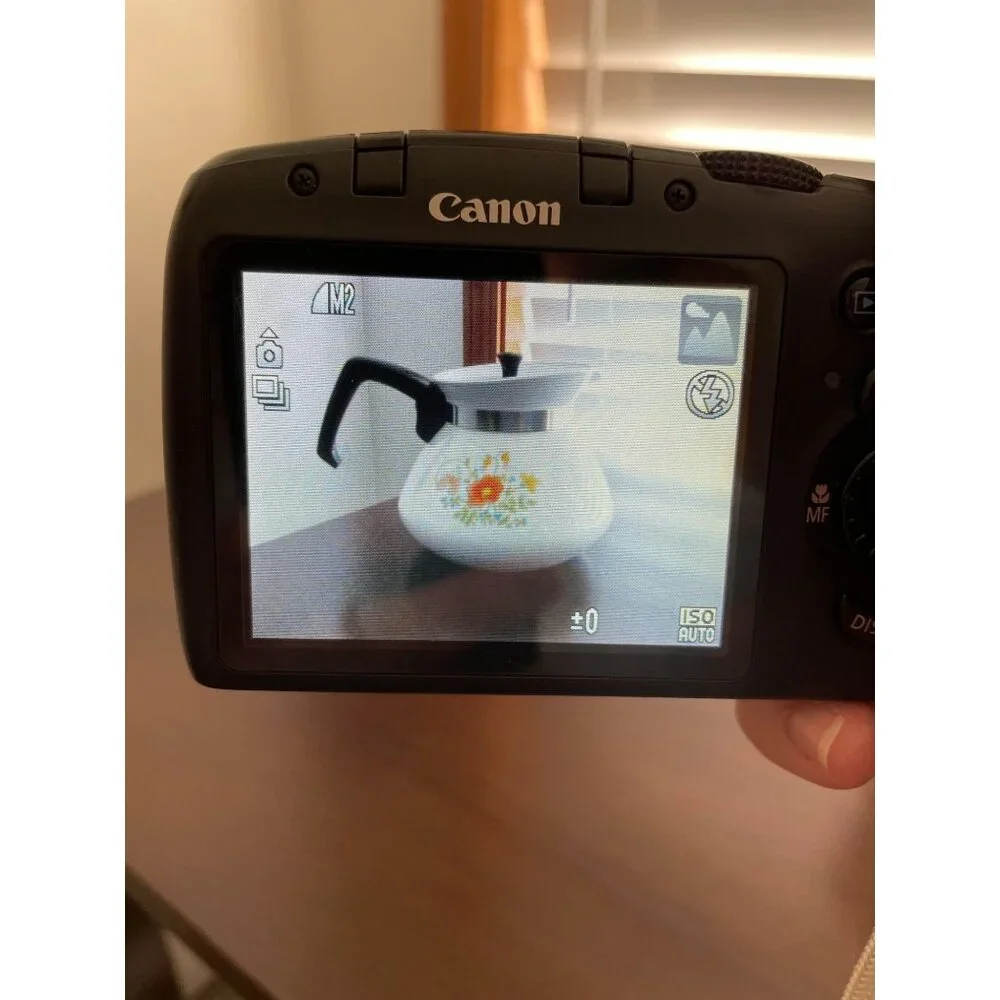 Canon Powershot SX120IS - Works!  **READ** - Picture 4 of 14